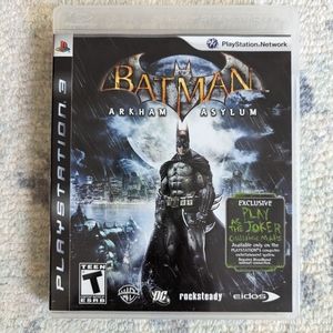 Batman Arkham Asylum for PlayStation 3